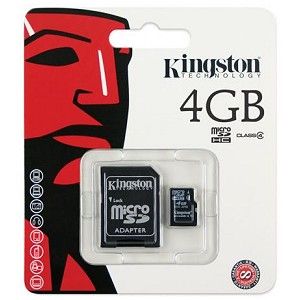 MICRO SD 4GB